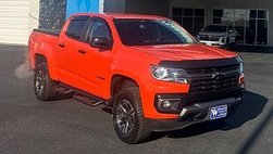 2022 Chevrolet Colorado Z71