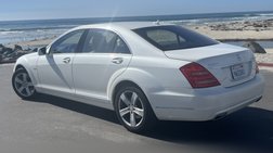 2012 Mercedes-Benz S-Class S 550