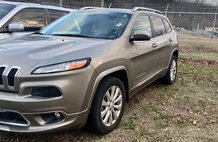 2017 Jeep Cherokee Overland