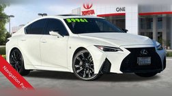 2021 Lexus IS 350 F SPORT