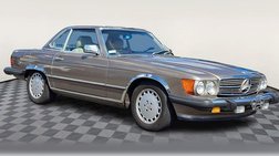 1988 Mercedes-Benz 560-Class 560 SL