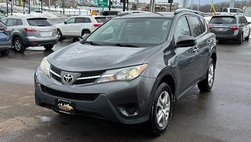 2013 Toyota RAV4 LE