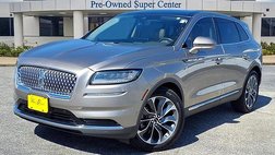 2021 Lincoln Nautilus Reserve