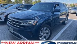 2021 Volkswagen Atlas Cross Sport V6 SEL 4Motion