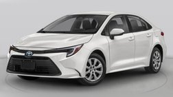 2025 Toyota Corolla Hybrid LE FWD