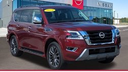 2024 Nissan Armada Platinum