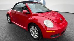 2008 Volkswagen New Beetle S PZEV
