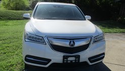2016 Acura MDX Tech