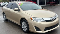 2012 Toyota Camry 4dr Sdn I4 Auto LE (Natl)