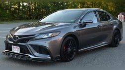 2022 Toyota Camry XSE