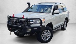 2017 Toyota Land Cruiser Base