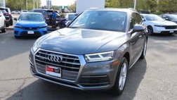2018 Audi Q5 2.0T quattro Premium Plus