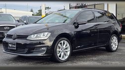 2016 Volkswagen Golf SportWagen TSI S