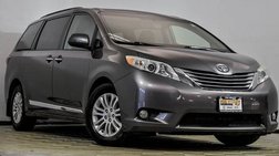 2015 Toyota Sienna XLE