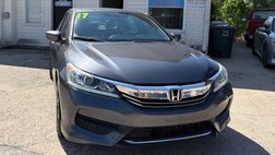 2017 Honda Accord LX