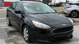 2018 Ford Focus S
