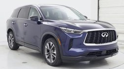 2023 Infiniti QX60 Luxe
