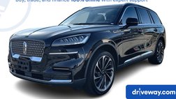 2022 Lincoln Aviator Reserve