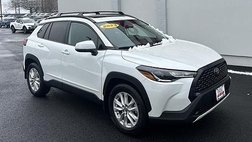 2023 Toyota Corolla Cross LE