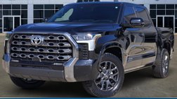 2025 Toyota Tundra Platinum