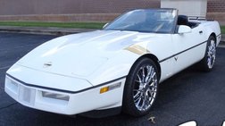 1990 Chevrolet Corvette Base
