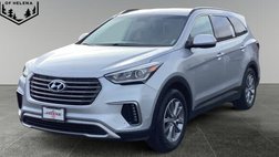 2017 Hyundai Santa Fe SE