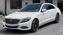 2015 Mercedes-Benz S-Class S 550