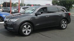 2016 Acura MDX SH-AWD