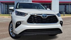 2023 Toyota Highlander Hybrid Limited
