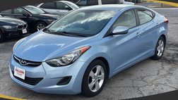 2011 Hyundai Elantra GLS