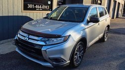 2016 Mitsubishi Outlander SE
