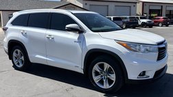 2016 Toyota Highlander Hybrid Limited
