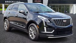2022 Cadillac XT5 Premium Luxury