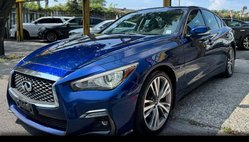 2018 Infiniti Q50 3.0T Sport