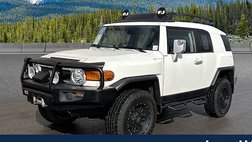 2012 Toyota FJ Cruiser Base