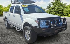 2016 Nissan Frontier SV
