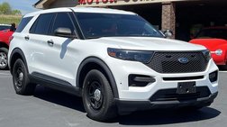2020 Ford Explorer Police Interceptor Utility