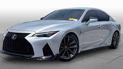 2024 Lexus IS 350 F SPORT Design