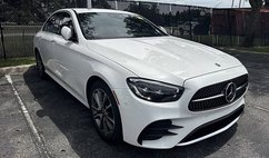 2021 Mercedes-Benz E-Class E 450 4MATIC