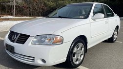 2005 Nissan Sentra 1.8 S