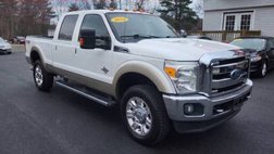 2012 Ford Super Duty F-350 Lariat