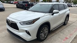 2022 Toyota Highlander Platinum