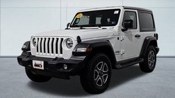 2022 Jeep Wrangler Sport S