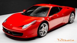 2011 Ferrari 458 Italia Base