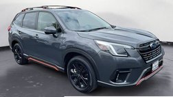 2024 Subaru Forester Sport