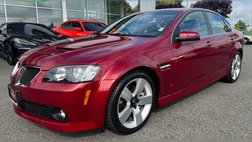 2009 Pontiac G8 GT