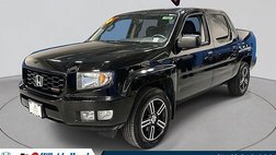 2013 Honda Ridgeline Sport