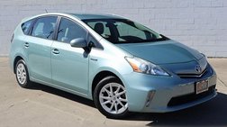 2013 Toyota Prius v Three