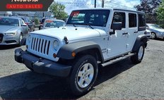 2013 Jeep Wrangler Unlimited Sport