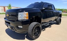 2012 Chevrolet Silverado 3500HD LT